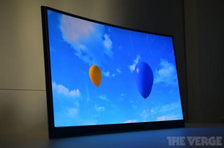 Photo of #CES | Samsung показала первый в мире телевизор с изогнутым экраном