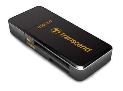 Photo of Transcend RDF5 — кардридер с поддержкой USB 3.0