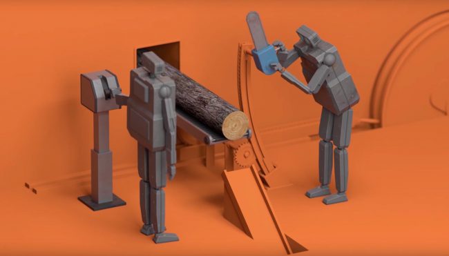 Photo of #видео дня | Грустный мультфильм о незавидной судьбе роботов-трудоголиков