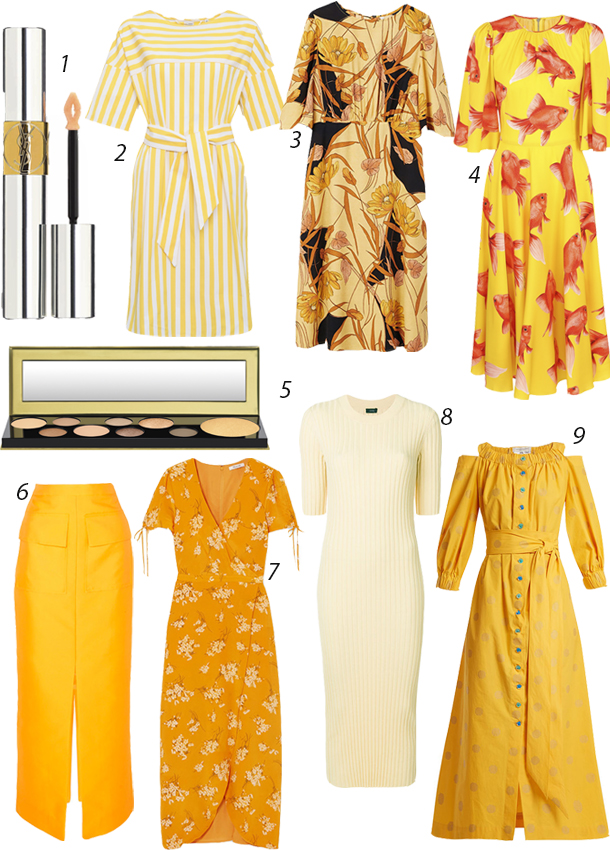 Цвет настроения – желтый: 20 вещей в стиле Джиджи Хадид