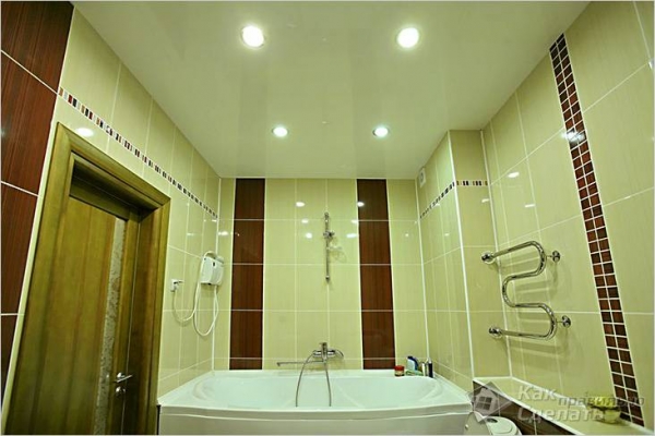 Photo of Как сделать подвесной потолок в ванной — монтаж подвесного потолка (+фото)