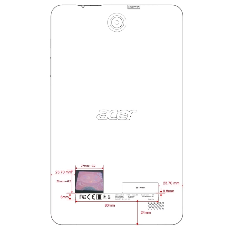 Photo of Acer готовит планшет Iconia One 8 (2018)»