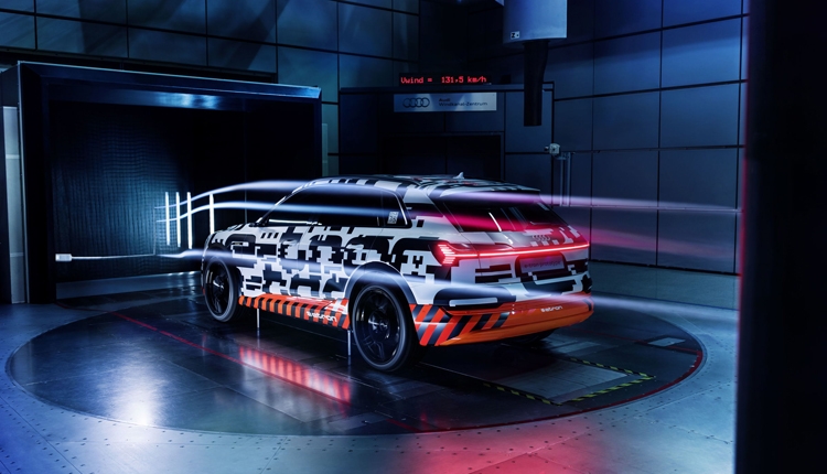 Photo of Электрокар Audi e-tron получит виртуальные зеркала заднего вида»
