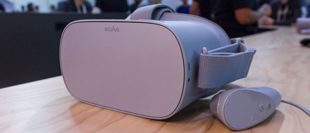 Photo of Автономная VR-гарнитура Oculus Go поступила в продажу