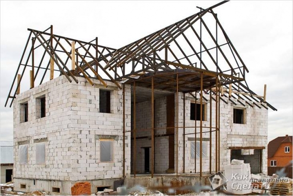 Photo of Как построить дом из пенобетона — как строить дом
