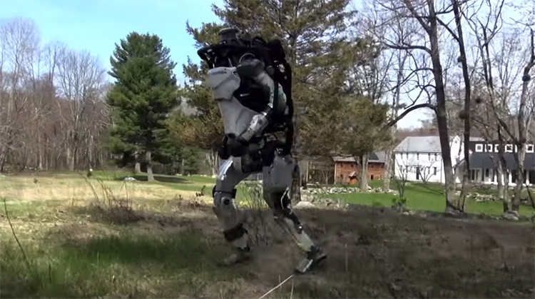 Photo of Видео дня: робот Boston Dynamics Atlas вышел на прогулку»