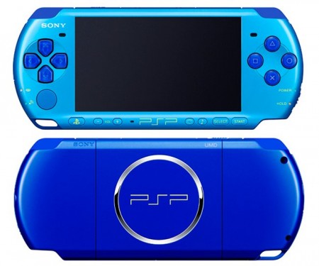 Photo of Sony PSP с новым цветом корпуса