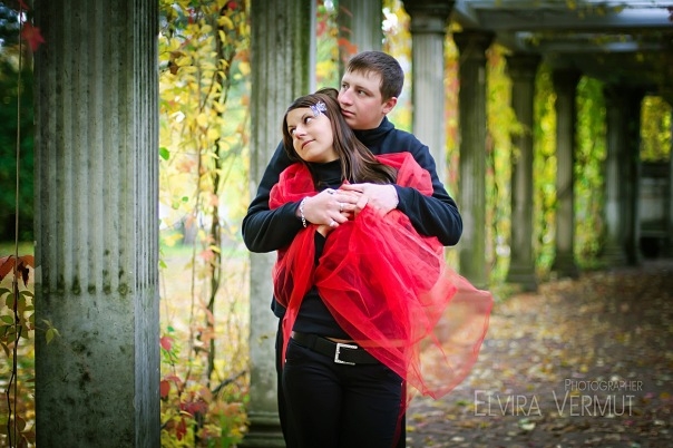 Photo of Счастливая пара — Алена и Сергей