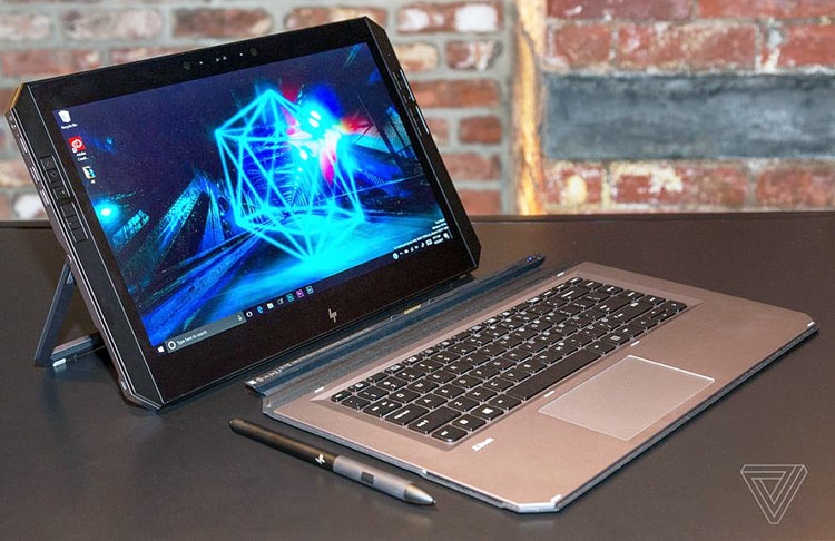 Photo of HP создала сверхмощный планшет для художников ZBook x2″