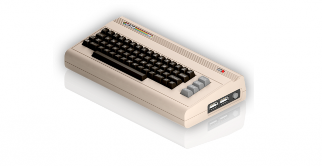 Photo of Миниатюрная версия Commodore 64 появится в продаже зимой 2018