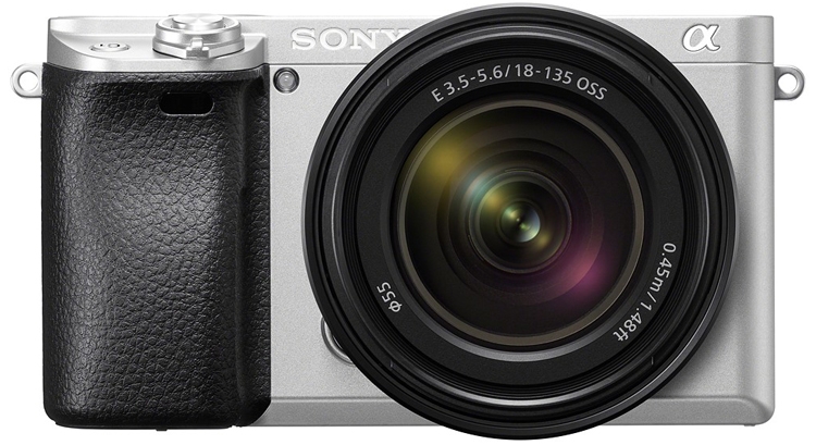 Photo of Беззеркальная фотокамера Sony α6300 предстала в серебристом исполнении»