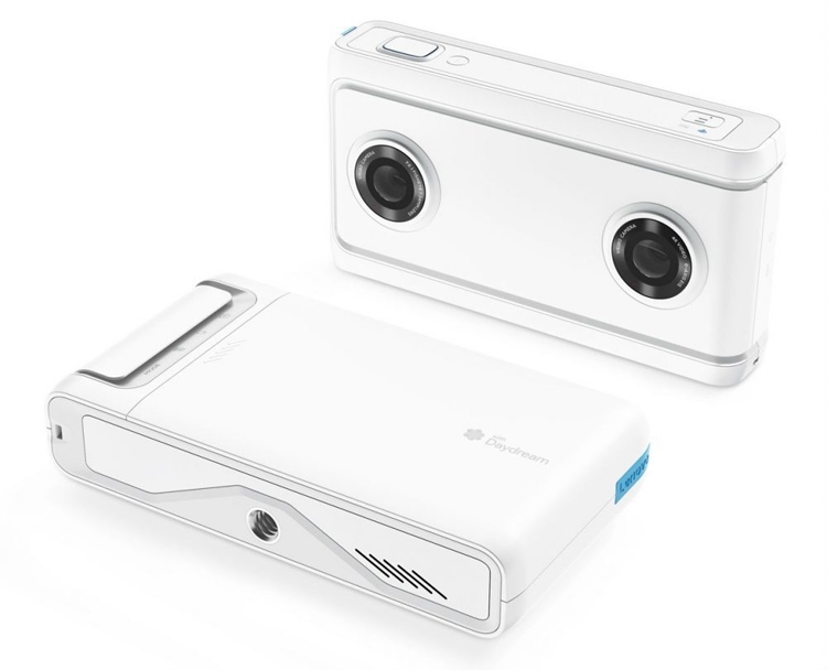 Photo of Видеокамера с поддержкой виртуальной реальности Lenovo Mirage Camera поступит в продажу 4 мая»