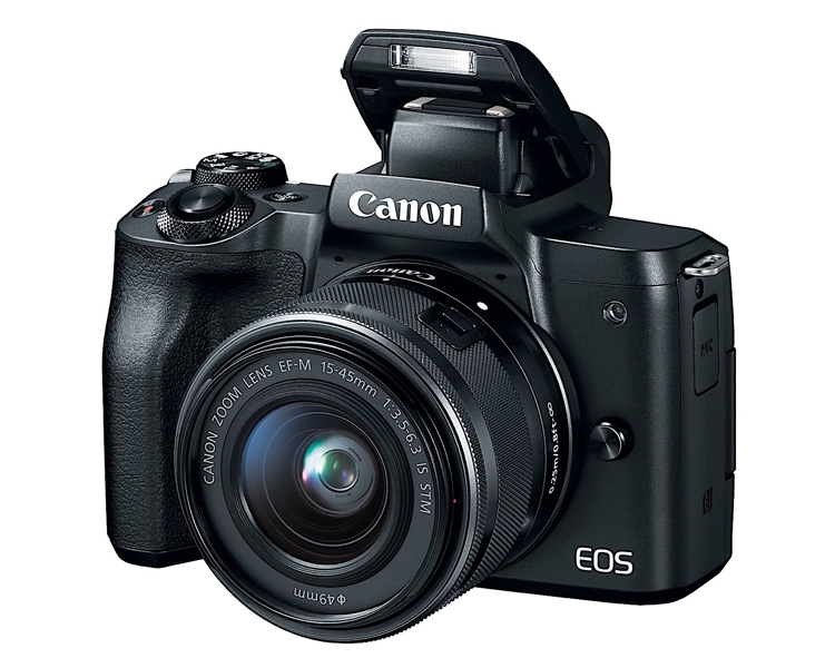 Photo of Беззеркальная фотокамера Canon EOS M50 поддерживает 4К-видеозапись»