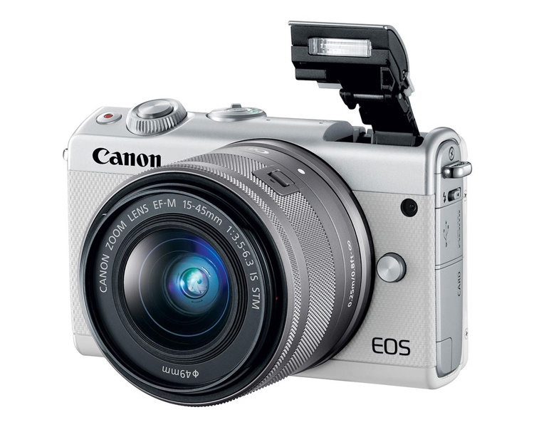 Photo of Canon EOS M100: беззеркальный фотоаппарат с 24-Мп сенсором»