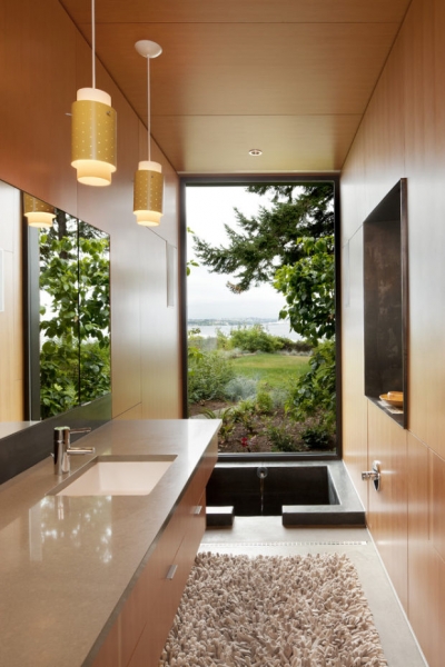 Photo of 5 советов по дизайну ванной комнаты с окном + фото