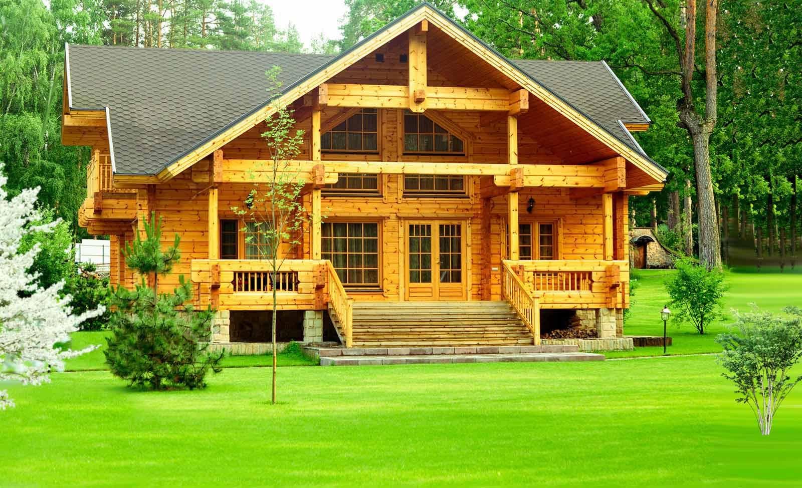 Photo of Дома из деревянного бруса
