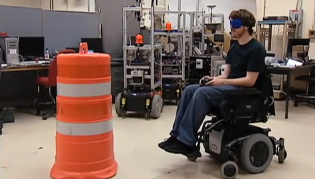 Photo of Разработано «умное» инвалидное кресло, способное самостоятельно объезжать препятствия