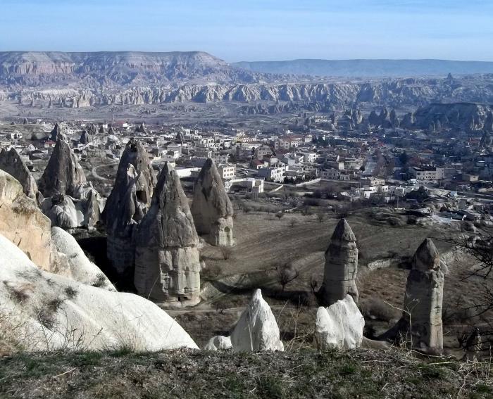 Турция в «несезон»: горнолыжный Кайсери и удивительная Каппадокия