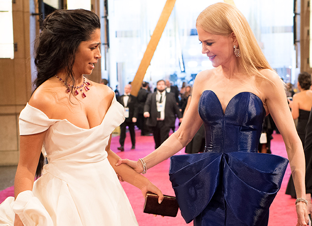 Photo of Лучшие платья церемонии «Оскар-2018»: от бездонной синевы до нежной пастели
