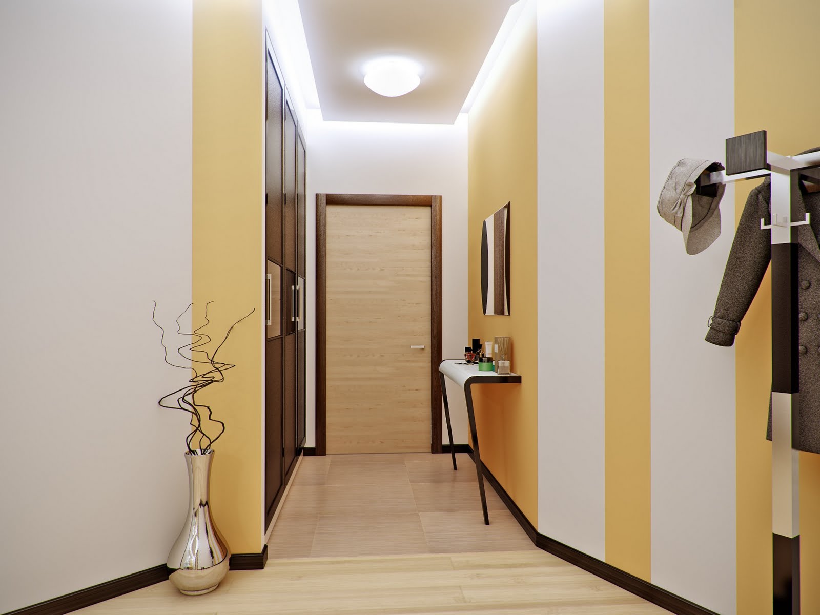 Прихожие для узких коридоров в квартире - дизайн, фото