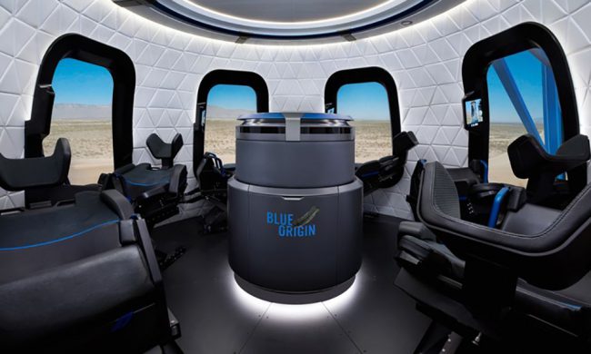 Photo of Blue Origin предложит посетителям выставки симуляцию полёта в космос