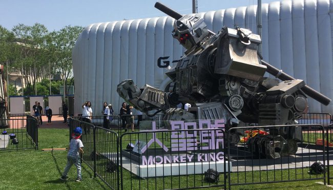 Photo of Китай примет участие в битве гигантских боевых роботов