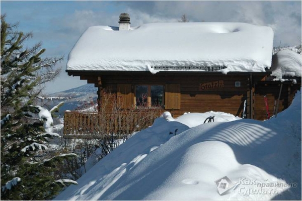 Photo of Как убрать снег с крыши своими руками — способы уборки снега
