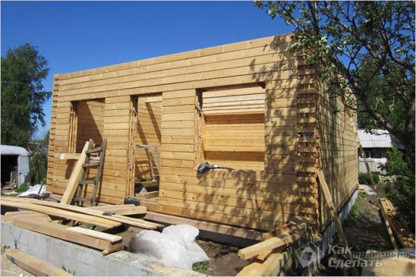 Photo of Дом из бруса своими руками — как построить брусовой дом (+фото)