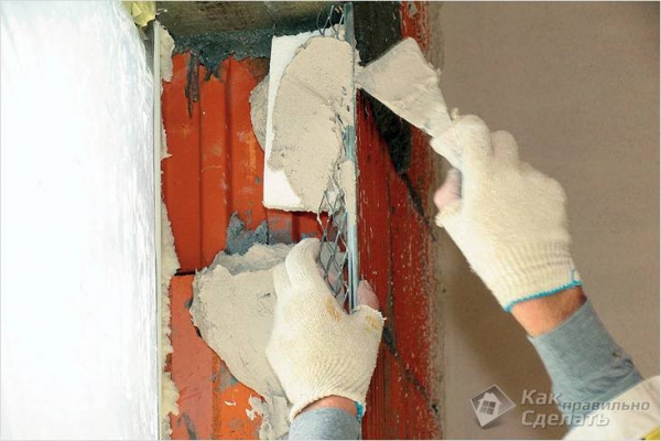 Photo of Как штукатурить углы стен — оштукатуривание углов