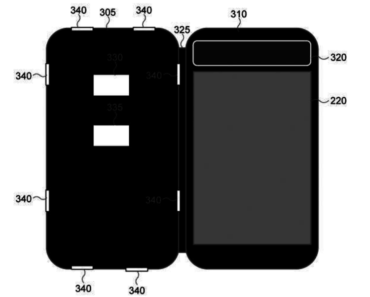 Photo of Samsung предлагает встраивать дисплеи E-Ink в чехлы для смартфонов»