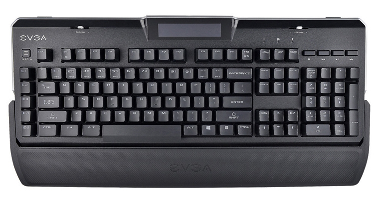 Photo of Механическая клавиатура EVGA Z10 наделена встроенным дисплеем»