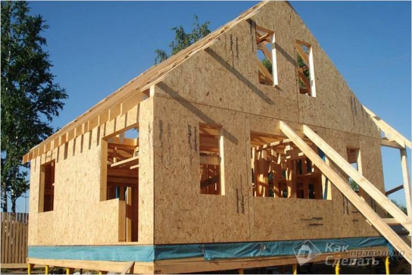 Photo of Как построить дом по канадской технологии
