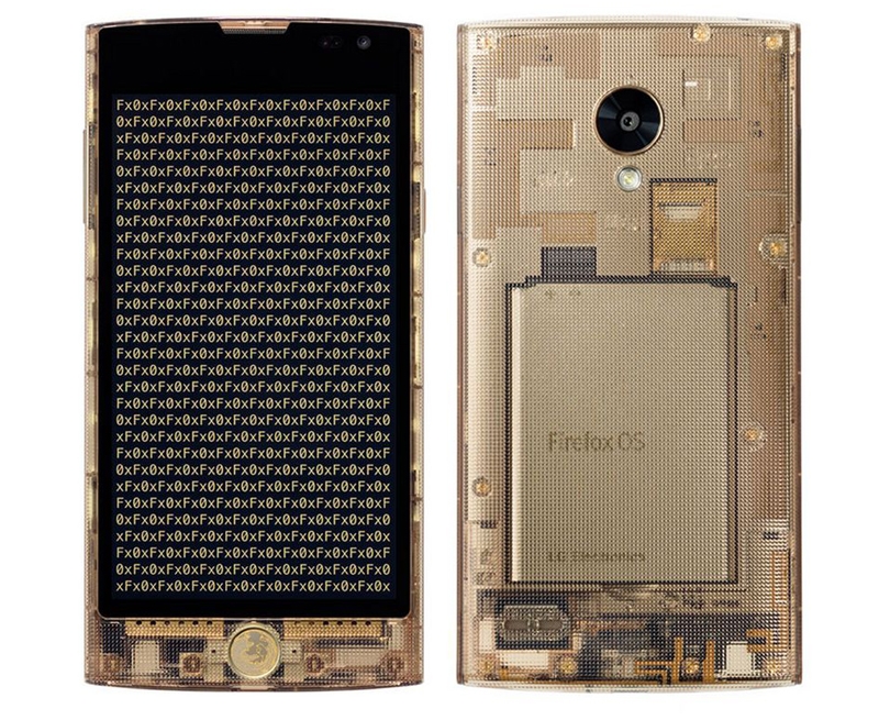 Photo of LG Fx0: необычный смартфон в прозрачном корпусе на базе Firefox OS»