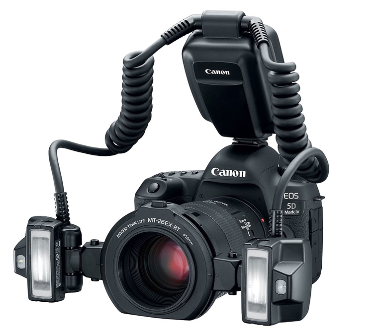 Photo of Canon MT-26EX-RT: макровспышка для профессиональной съёмки»