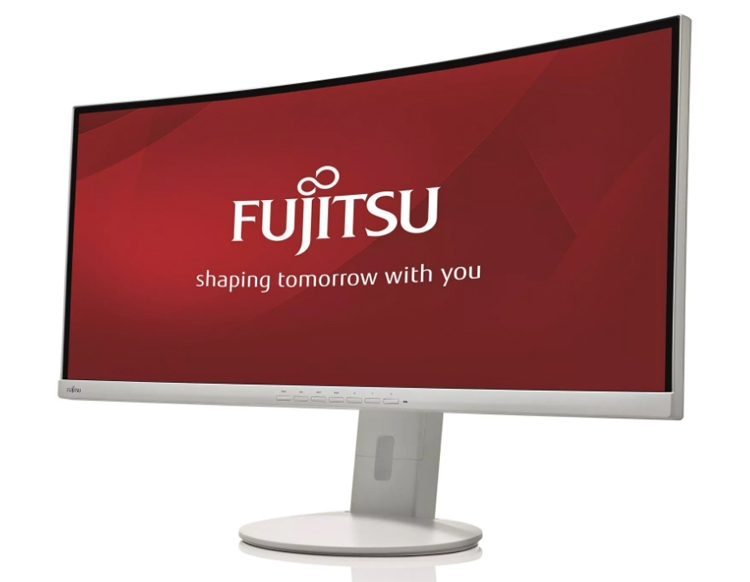 Photo of Fujitsu Display B34-9 UE: изогнутый монитор формата UWQHD»