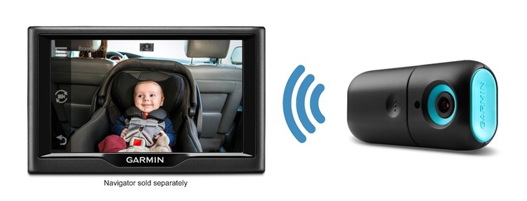 Photo of Garmin babyCam: автомобильная камера для мониторинга детей»