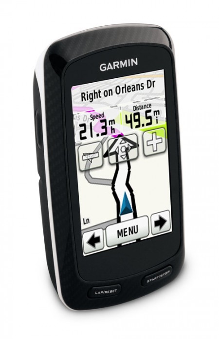 Photo of Garmin Edge 800 — GPS навигатор для байкеров