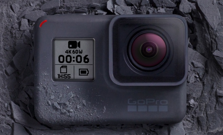 Photo of Экшен-камера GoPro Hero6 Black поддерживает запись видео 4K