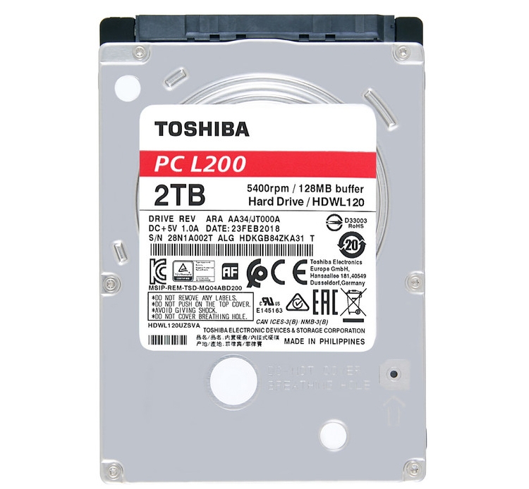 Photo of Toshiba P300, L200 и X300: жёсткие диски для ноутбуков и настольных систем»