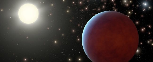 Photo of Обнаружена планета, поглощающая почти 99 процентов достигающего ее света