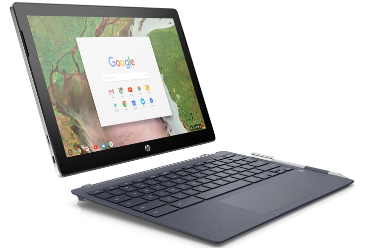 Photo of HP Chromebook x2: планшет с подсоединяемой клавиатурой»