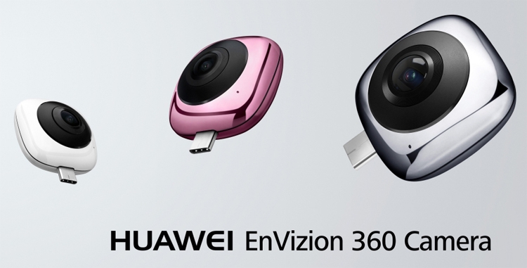 Photo of Huawei EnVizion 360: внешняя панорамная камера для смартфонов»