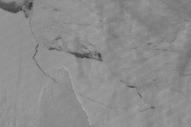 Photo of От Антарктиды откололся кусок массой 1 триллион тонн