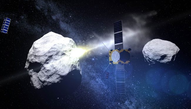 Photo of Агентства NASA и ESA возьмут астероид на таран в 2024 году