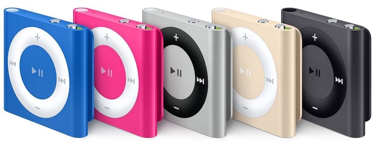 Photo of Плееры Apple iPod nano и iPod shuffle стали частью истории»