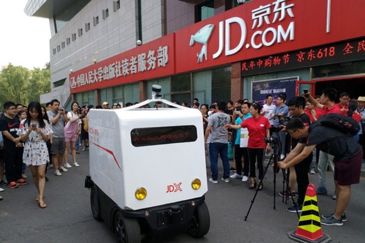 Photo of Jingdong примется развозить товар на собственных беспилотных мини-фургонах»