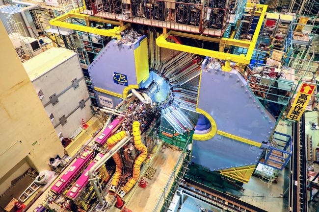 Photo of В самом мощном коллайдере SuperKEKB состоялось первое столкновение частиц
