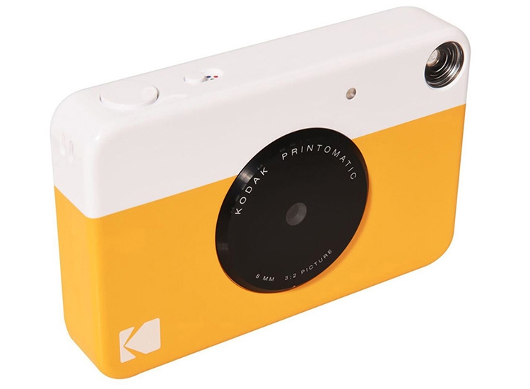 Photo of Kodak Printomatic: компактная камера с функцией мгновенной печати»