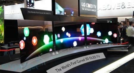 Photo of #CES | LG показала первый в мире изогнутый Cinema 3D OLED-телевизор
