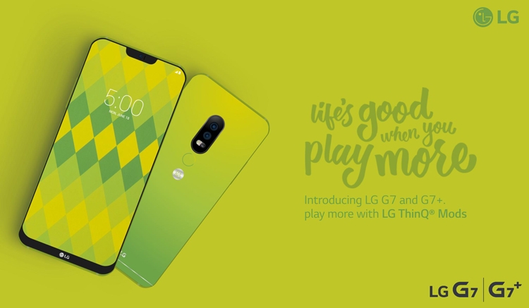 Photo of Постер раскрыл особенности дизайна смартфона LG G7